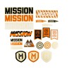 MISSION Assorted Stickers Pack
